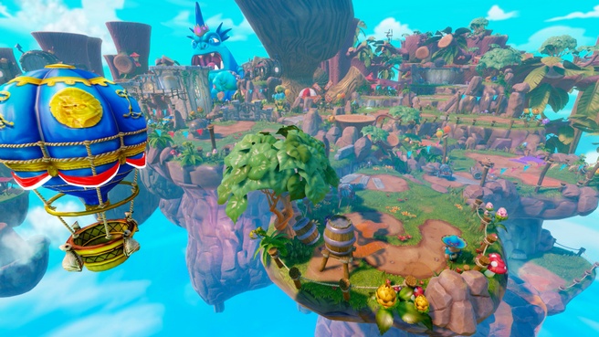 Review Skylanders: Trap Team
