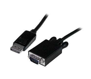 Startech.com DisplayPort - VGA, 3ft