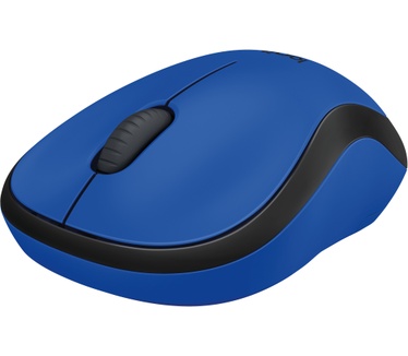 Logitech M220 Silent Blauw