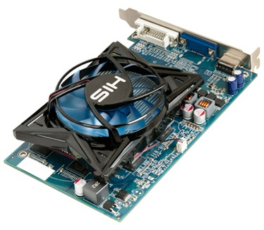 HIS 6750 Fan 1GB DDR3 PCI-E DVI/HDMI/VGA