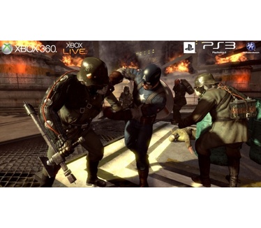 Captain America: Super Soldier, PlayStation 3