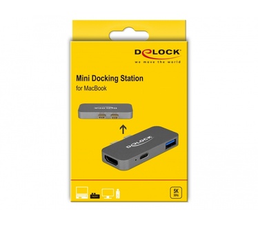 Delock mini Dockingstation für macbook mit 5K