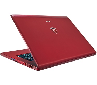 MSI Gaming Series GS70 2QE-237NL Red edition