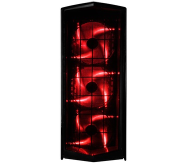 Silverstone Primera PM01 (rode led) Zwart