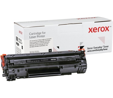 Xerox Everyday Zwart toner , HP CE278A/ CRG-126/ CRG-128 van , 2100 pagina's - (006R03630)