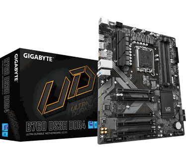 Gigabyte B760 DS3H DDR4