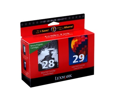 Lexmark #28 + #29 Twin Pack