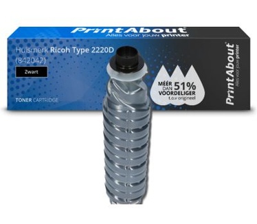 PrintAbout Huismerk Ricoh Type 2220D (842042) Toner Zwart