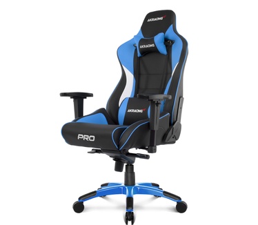 AK Racing Master Pro Blauw