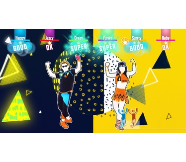 Just Dance 2018, Switch