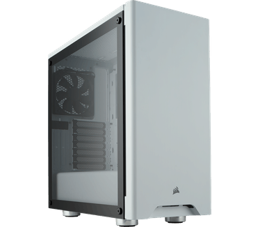 Corsair Carbide Series 275R Tempered Glass White