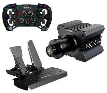 Moza Racing MOZA R9 + SRP + GS V2P Zwart