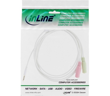 InLine 99301W Groen, Roze, Wit