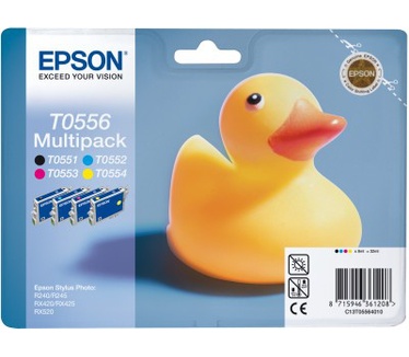 Epson Multipack 4-kleur T0556
