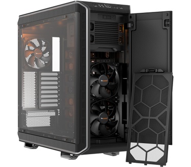 be quiet! Dark Base Pro 900 (Zwart/Zilver)