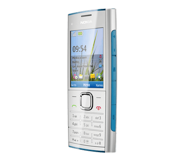 Nokia X2 Zilver