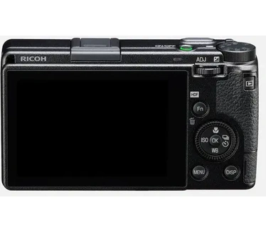 Ricoh GR III HDF compact camera Zwart