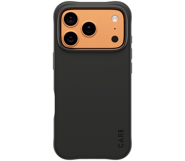 PanzerGlass CARE by PanzerGlass® Fashionable Case Samba Black w. MagSafe iPhone 17 Pro
