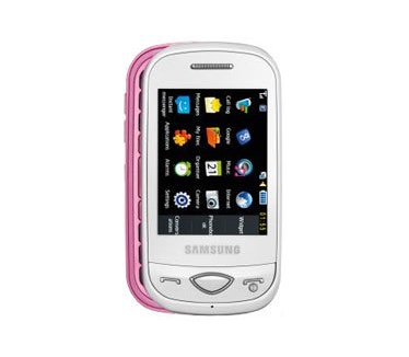 Samsung Star Qwerty B3410 Roze (Vodafone-prepaid)