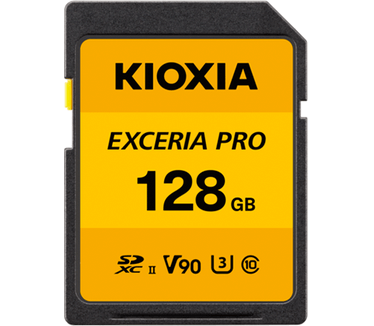 Kioxia Exceria Pro SDXC 128GB
