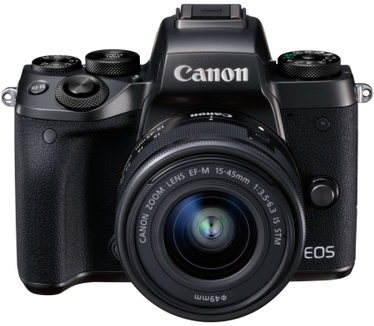 Canon M5 + EF-M 15-45mm f/3.5-6.3 IS STM Zwart