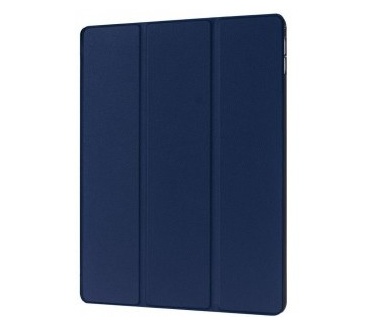 qMust Tri-Fold Apple iPad Pro Case - Dark Blue