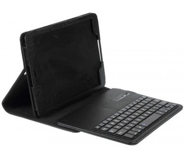qMust Samsung Galaxy Tab A 10.1 (2016) Bluetooth Keyboard Case - Black