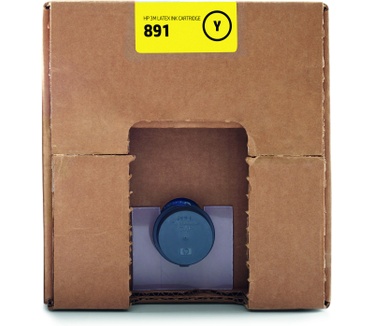 HP 3M 891 gele Latex inktcartridge, 10 liter