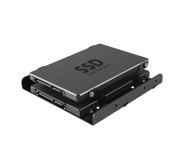 Axagon RHD-225L Montagekit - Zwart (RHD-225L)