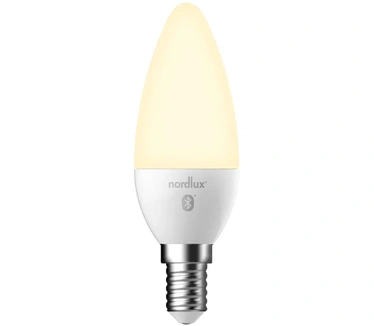 Nordlux 2170171401 Gloeilamp-lamp Energielabel G (A - G) E14 Peer Besturing via App, Dimbaar 1 stuk(s)
