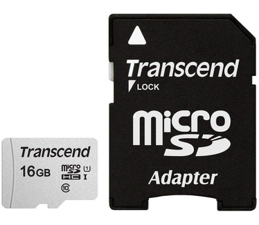 Transcend microSDHC 300S 16GB