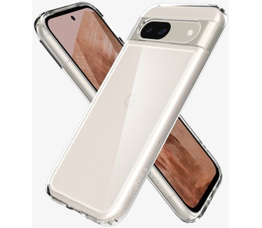 Spigen Ultra Hybrid Back Cover - Google Pixel 8a Transparant