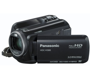 Panasonic HDC-HS80 Zwart