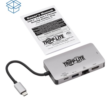 Tripp-Lite U442-DOCK6-GY