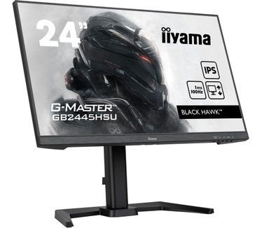 Iiyama G-Master GB2445HSU-B1 Zwart