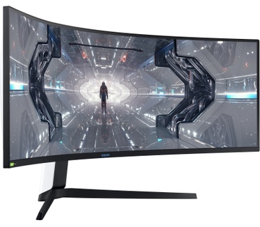 Samsung Odyssey G9 (G95TSSR) 49" Zwart