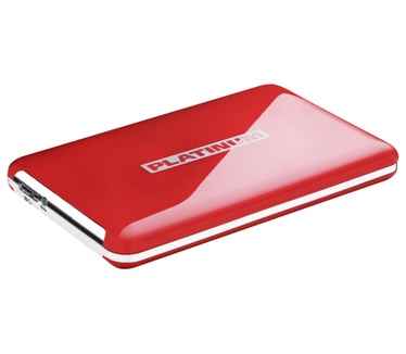Bestmedia Platinum MyDrive 750GB Rood