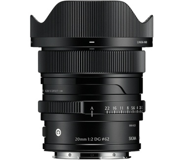 Sigma 20mm F2 DG Contemporary