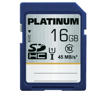 Platinum SDHC 16GB