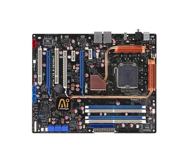 Asus P5N32-E SLI Plus, nForce 650i SLI (ATX, PCI-e, Sound, LAN, SATA II, RAID, 1394)