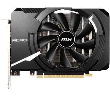 MSI GeForce RTX 3050 AERO ITX 8G OC NVIDIA 8 GB GDDR6