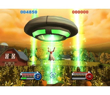 Martian Panic, Wii