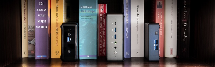 Mini-pc's met Core i5-1135G7