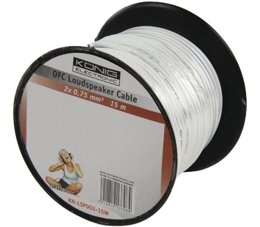 Konig 2x 0.75mm², 15m