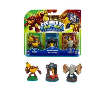 Skylanders Swap Force Fiery Forge Battle Pack, PlayStation 3