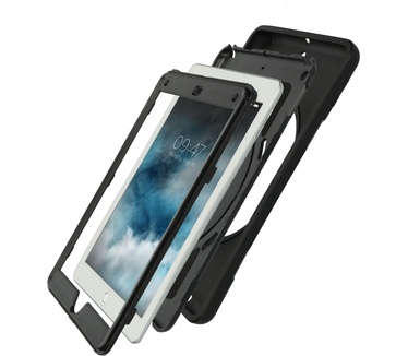Mobiparts Armor Tablet Case Apple iPad 9.7 (2017) /9.7 (2018) Black