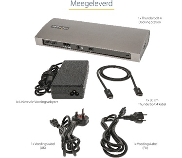 Startech.com Thunderbolt 4 Dock