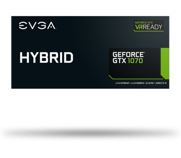 EVGA GeForce GTX 1070 Hybrid Gaming