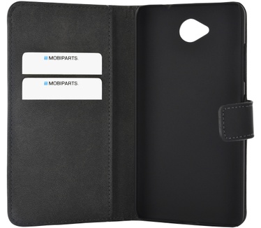 Mobiparts Premium Wallet Case Microsoft Lumia 650 Black