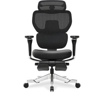 FlexiSpot Ergonomische bureaustoel C7 Morpher, Schuim, met voetensteun, M